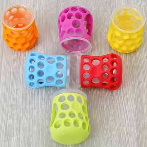 CogniKids Sip® sensoryczne kubeczki kognitywne do nauki picia dla niemowląt SKY BLUE/SUNSHINE 2 szt CogniKids Sip® sensoryczne kubeczki kognitywne do nauki picia dla niemowląt SKY BLUE/SUNSHINE 2 szt