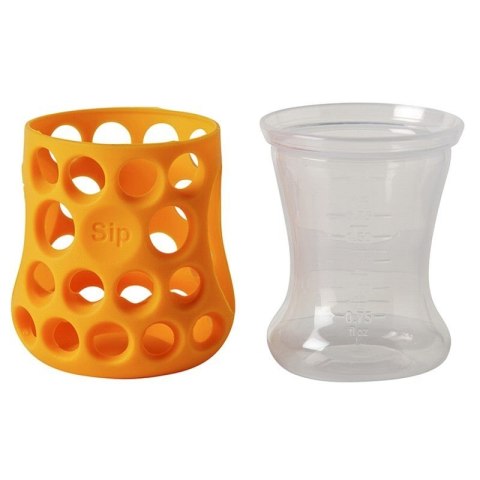 CogniKids Sip® sensoryczne kubeczki kognitywne do nauki picia dla niemowląt TENGERIN/FLAMINGO 2 szt CogniKids Sip® sensoryczne kubeczki kognitywne do nauki picia dla niemowląt TENGERIN/FLAMINGO 2 szt