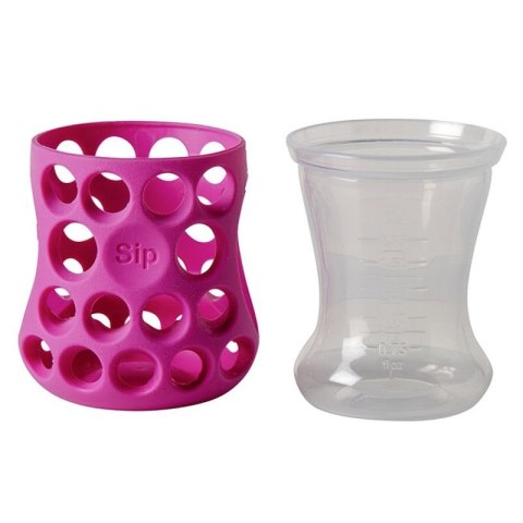 CogniKids Sip® sensoryczne kubeczki kognitywne do nauki picia dla niemowląt TENGERIN/FLAMINGO 2 szt CogniKids Sip® sensoryczne kubeczki kognitywne do nauki picia dla niemowląt TENGERIN/FLAMINGO 2 szt