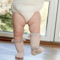 GoBabyGo antypoślizgowe skarpetki do nauki chodzenia LIBERTY BAMBOO Soft Pink Michelle 12 m+ GoBabyGo antypoślizgowe skarpetki do nauki chodzenia LIBERTY BAMBOO Soft Pink Michelle 12 m+