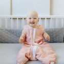 Hi Little One śpiworek do spania dwustronny TOG 1,0 BIO bawełna GROW UP HAPPY/WHITE muumee Hi Little One śpiworek do spania dwustronny TOG 1,0 BIO bawełna GROW UP HAPPY/WHITE muumee