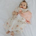Hi Little One śpiworek do spania z nogawkami dwustronny TOG 1,0 organiczny BIO muślin BALOONS/WHITE roz S muumee Hi Little One śpiworek do spania z nogawkami dwustronny TOG 1,0 organiczny BIO muślin BALOONS/WHITE roz S muumee