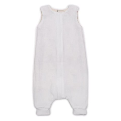 Hi Little One śpiworek do spania z nogawkami dwustronny TOG 1,0 organiczny BIO muślin BALOONS/WHITE roz S muumee Hi Little One śpiworek do spania z nogawkami dwustronny TOG 1,0 organiczny BIO muślin BALOONS/WHITE roz S muumee