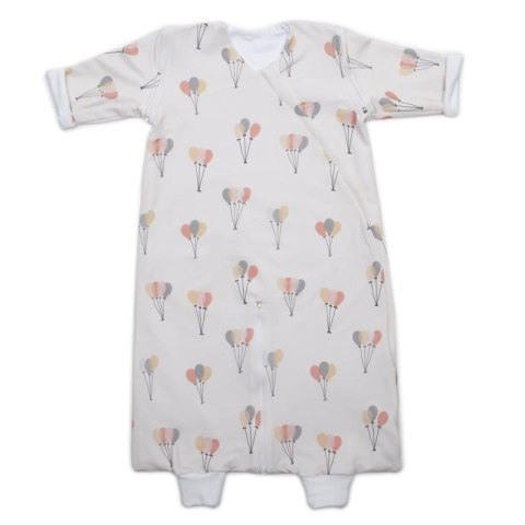 Hi Little One śpiworek z nogawkami 3w1 TOG 1,0 BIO bawełna MAGIC FEET BALOONS muumee Hi Little One śpiworek z nogawkami 3w1 TOG 1,0 BIO bawełna MAGIC FEET BALOONS muumee