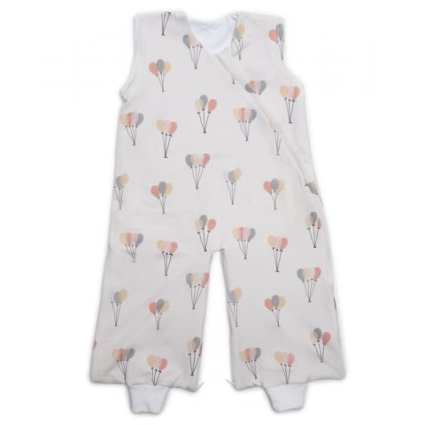 Hi Little One śpiworek z nogawkami 3w1 TOG 1,0 BIO bawełna MAGIC FEET BALOONS muumee Hi Little One śpiworek z nogawkami 3w1 TOG 1,0 BIO bawełna MAGIC FEET BALOONS muumee