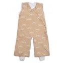 Hi Little One śpiworek z nogawkami 3w1 TOG 1,0 BIO bawełna MAGIC FEET SMILE muumee Hi Little One śpiworek z nogawkami 3w1 TOG 1,0 BIO bawełna MAGIC FEET SMILE muumee