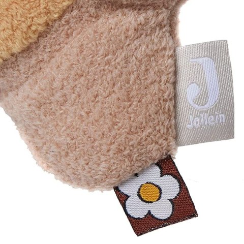 Jollein zawieszka interaktywna do wózka i fotelika z dzwoneczkiem Kwiatuszek Bloom SPRING GARDEN Jollein zawieszka interaktywna do wózka i fotelika z dzwoneczkiem Kwiatuszek Bloom SPRING GARDEN