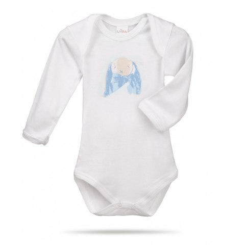 Lait Baby Organic Body Long Sleeve Oscar the Bunny 3 m+ Lait Baby Organic Body Long Sleeve Oscar the Bunny 3 m+