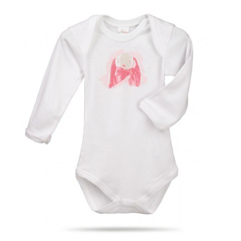 Lait Baby Organic Body Long Sleeve Rose the Bunny 6 m+ Lait Baby Organic Body Long Sleeve Rose the Bunny 6 m+