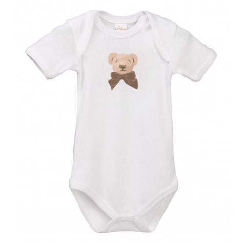 Lait Baby Organic Body Short Sleeve Cubby the Teddy 9 m+ Lait Baby Organic Body Short Sleeve Cubby the Teddy 9 m+