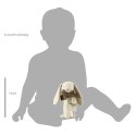 Maud N Lil Grzechotka organiczna miękka z BIO bawełny GOTS Cubby The Teddy Stick Rattle Maud N Lil Grzechotka organiczna miękka z BIO bawełny GOTS Cubby The Teddy Stick Rattle