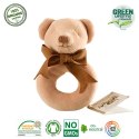 Maud N Lil Grzechotka organiczna miękka z BIO bawełny GOTS Cubby the Teddy Ring Rattle Maud N Lil Grzechotka organiczna miękka z BIO bawełny GOTS Cubby the Teddy Ring Rattle