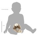 Maud N Lil Grzechotka organiczna miękka z BIO bawełny GOTS Cubby the Teddy Ring Rattle Maud N Lil Grzechotka organiczna miękka z BIO bawełny GOTS Cubby the Teddy Ring Rattle