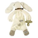 Maud N Lil Opiekun smoczka z organicznej BIO bawełny GOTS Ears The Bunny Comforter 2in1 Maud N Lil Opiekun smoczka z organicznej BIO bawełny GOTS Ears The Bunny Comforter 2in1