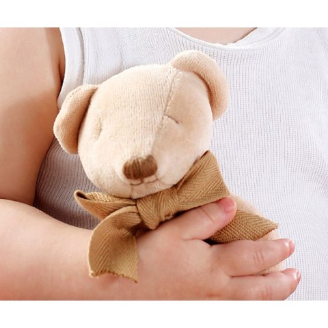 Maud N Lil Przytulanka pocieszyciel z organicznej BIO bawełny GOTS Cubby the Teddy Soft Maud N Lil Przytulanka pocieszyciel z organicznej BIO bawełny GOTS Cubby the Teddy Soft