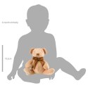 Maud N Lil Przytulanka pocieszyciel z organicznej BIO bawełny GOTS Cubby the Teddy Soft Maud N Lil Przytulanka pocieszyciel z organicznej BIO bawełny GOTS Cubby the Teddy Soft