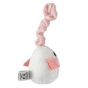 Maud N Lil Zawieszka ćwierkająca do wózka z BIO organicznej bawełny GOTS Tweet The Bird Pink Maud N Lil Zawieszka ćwierkająca do wózka z BIO organicznej bawełny GOTS Tweet The Bird Pink