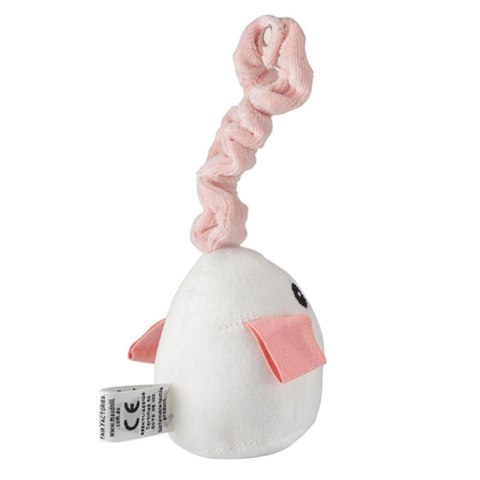 Maud N Lil Zawieszka ćwierkająca do wózka z BIO organicznej bawełny GOTS Tweet The Bird Pink Maud N Lil Zawieszka ćwierkająca do wózka z BIO organicznej bawełny GOTS Tweet The Bird Pink