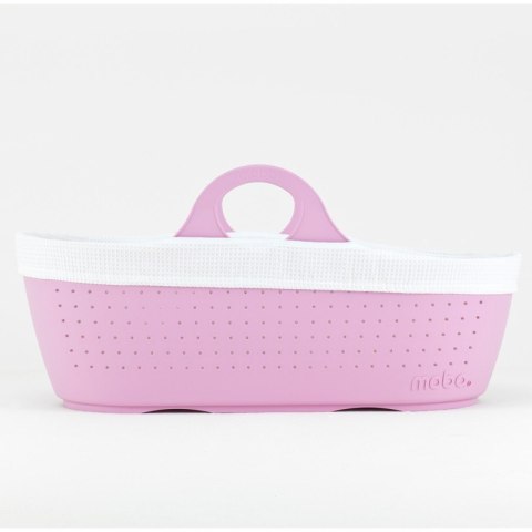 Moba Moses Basket Rose Oddychający Kosz Mojżesza do kołyski Moba Moses Basket Rose Oddychający Kosz Mojżesza do kołyski