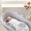 Moba Moses Basket Tangerine Oddychający Kosz Mojżesza do kołyski Moba Moses Basket Tangerine Oddychający Kosz Mojżesza do kołyski
