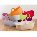 Moba Moses Basket Tangerine Oddychający Kosz Mojżesza do kołyski Moba Moses Basket Tangerine Oddychający Kosz Mojżesza do kołyski