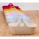 Moba Moses Basket Tangerine Oddychający Kosz Mojżesza do kołyski Moba Moses Basket Tangerine Oddychający Kosz Mojżesza do kołyski
