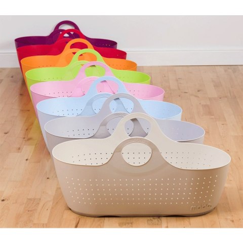 Moba Moses Basket Tangerine Oddychający Kosz Mojżesza do kołyski Moba Moses Basket Tangerine Oddychający Kosz Mojżesza do kołyski