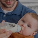 BIBS Butelka Szklana dla Noworodków 110 ml CLOUD BIBS Butelka Szklana dla Noworodków 110 ml CLOUD