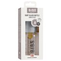 BIBS Butelka Szklana dla Noworodków 110 ml CLOUD BIBS Butelka Szklana dla Noworodków 110 ml CLOUD