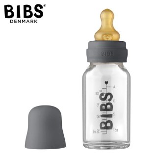 BIBS Butelka Szklana dla Noworodków 110 ml IRON