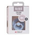 BIBS COLOUR 1 PACK BABY BLUE M Smoczek Uspokajający kauczuk Hevea BIBS COLOUR 1 PACK BABY BLUE M Smoczek Uspokajający kauczuk Hevea