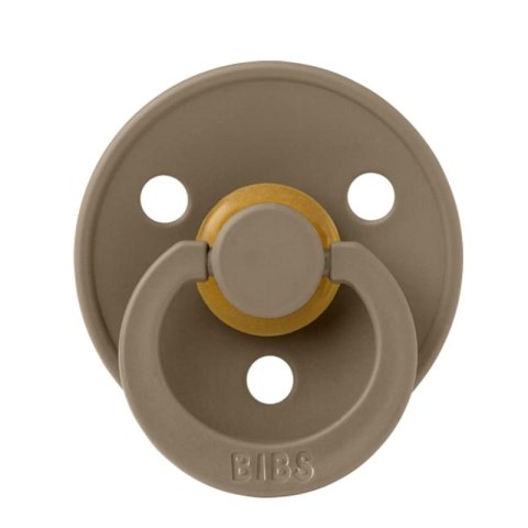 BIBS COLOUR 2-PACK IVORY & DARK OAK S Smoczek Uspokajający kauczuk Hevea BIBS COLOUR 2-PACK IVORY & DARK OAK S Smoczek Uspokajający kauczuk Hevea