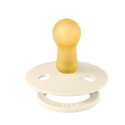 BIBS COLOUR 2-PACK IVORY & PETROL M Smoczek Uspokajający kauczuk Hevea BIBS COLOUR 2-PACK IVORY & PETROL M Smoczek Uspokajający kauczuk Hevea