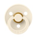 BIBS COLOUR 2-PACK IVORY & PETROL M Smoczek Uspokajający kauczuk Hevea BIBS COLOUR 2-PACK IVORY & PETROL M Smoczek Uspokajający kauczuk Hevea