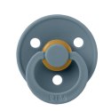BIBS COLOUR 2-PACK IVORY & PETROL M Smoczek Uspokajający kauczuk Hevea BIBS COLOUR 2-PACK IVORY & PETROL M Smoczek Uspokajający kauczuk Hevea