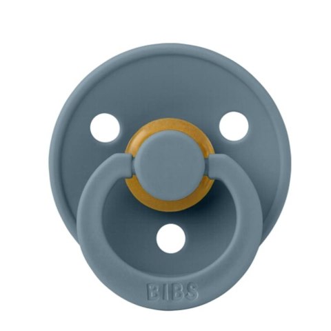 BIBS COLOUR 2-PACK IVORY & PETROL M Smoczek Uspokajający kauczuk Hevea BIBS COLOUR 2-PACK IVORY & PETROL M Smoczek Uspokajający kauczuk Hevea