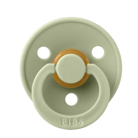 BIBS COLOUR 2-PACK SAGE & GREEN HUNTER M Smoczek Uspokajający kauczuk Hevea BIBS COLOUR 2-PACK SAGE & GREEN HUNTER M Smoczek Uspokajający kauczuk Hevea