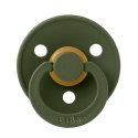 BIBS COLOUR 2-PACK SAGE & GREEN HUNTER M Smoczek Uspokajający kauczuk Hevea BIBS COLOUR 2-PACK SAGE & GREEN HUNTER M Smoczek Uspokajający kauczuk Hevea