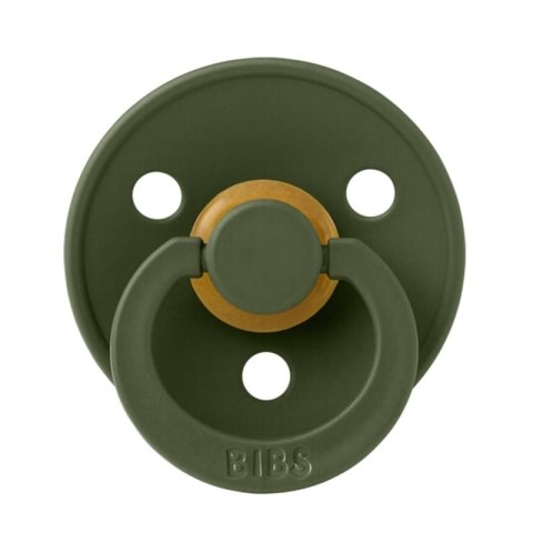 BIBS COLOUR 2-PACK SAGE & GREEN HUNTER M Smoczek Uspokajający kauczuk Hevea BIBS COLOUR 2-PACK SAGE & GREEN HUNTER M Smoczek Uspokajający kauczuk Hevea