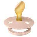 BIBS COLOUR ANATOMICAL 2-PACK IVORY & BLUSH M Smoczek ortodontyczny kauczuk Hevea BIBS COLOUR ANATOMICAL 2-PACK IVORY & BLUSH M Smoczek ortodontyczny kauczuk Hevea