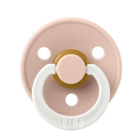 BIBS COLOUR ANATOMICAL 2-PACK NIGHT BLUSH & WANILLA M Smoczek Anatomiczny kauczuk Hevea BIBS COLOUR ANATOMICAL 2-PACK NIGHT BLUSH & WANILLA M Smoczek Anatomiczny kauczuk Hevea