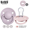 BIBS DE LUX 2-PACK BLOSSOM & DUSKY LILAC Smoczek uspokajający silikonowy ONE SIZE BIBS DE LUX 2-PACK BLOSSOM & DUSKY LILAC Smoczek uspokajający silikonowy ONE SIZE