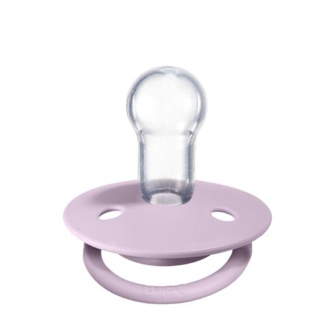 BIBS DE LUX 2-PACK BLOSSOM & DUSKY LILAC Smoczek uspokajający silikonowy ONE SIZE BIBS DE LUX 2-PACK BLOSSOM & DUSKY LILAC Smoczek uspokajający silikonowy ONE SIZE