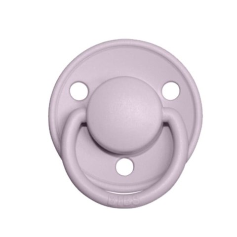 BIBS DE LUX 2-PACK BLOSSOM & DUSKY LILAC Smoczek uspokajający silikonowy ONE SIZE BIBS DE LUX 2-PACK BLOSSOM & DUSKY LILAC Smoczek uspokajający silikonowy ONE SIZE