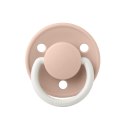 BIBS DE LUX 2-PACK BLUSH NIGHT & VANILLA NIGHT Smoczek uspokajający silikonowy ONE SIZE BIBS DE LUX 2-PACK BLUSH NIGHT & VANILLA NIGHT Smoczek uspokajający silikonowy ONE SIZE