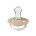 BIBS DE LUX 2-PACK BLUSH NIGHT & VANILLA NIGHT Smoczek uspokajający silikonowy ONE SIZE BIBS DE LUX 2-PACK BLUSH NIGHT & VANILLA NIGHT Smoczek uspokajający silikonowy ONE SIZE