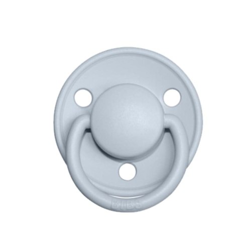 BIBS DE LUX 2-PACK IRON & BABY BLUE Smoczek uspokajający silikonowy ONE SIZE BIBS DE LUX 2-PACK IRON & BABY BLUE Smoczek uspokajający silikonowy ONE SIZE