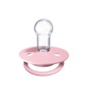 BIBS DE LUX 2-PACK IVORY & BABY PINK Smoczek uspokajający silikonowy ONE SIZE BIBS DE LUX 2-PACK IVORY & BABY PINK Smoczek uspokajający silikonowy ONE SIZE