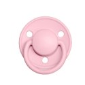 BIBS DE LUX 2-PACK IVORY & BABY PINK Smoczek uspokajający silikonowy ONE SIZE BIBS DE LUX 2-PACK IVORY & BABY PINK Smoczek uspokajający silikonowy ONE SIZE