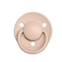 BIBS DE LUX 2-PACK IVORY & BLUSH Smoczek uspokajający silikonowy ONE SIZE BIBS DE LUX 2-PACK IVORY & BLUSH Smoczek uspokajający silikonowy ONE SIZE